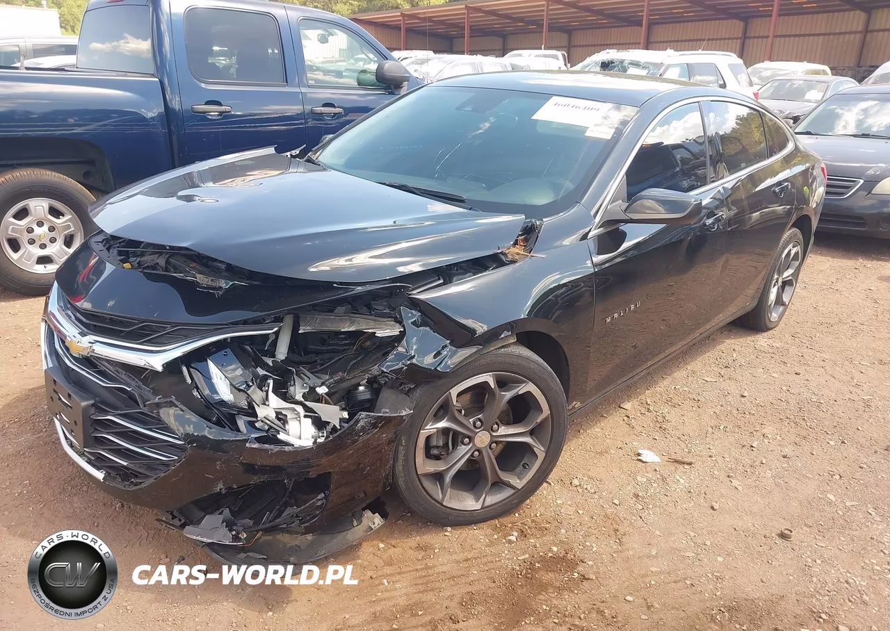 2023 Chevrolet Malibu Fwd 1Lt VIN:1G1ZD5ST0PF208816 - 2