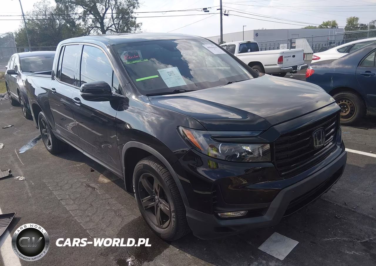 2021 Honda Ridgeline Black Edition