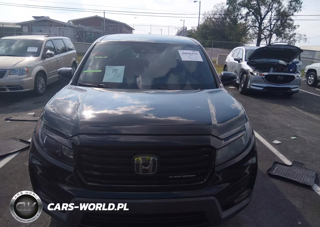 2021 Honda Ridgeline Black Edition VIN:5FPYK3F85MB014602 - 12