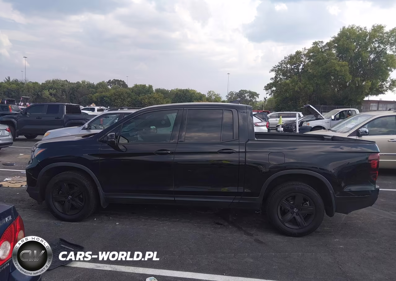 2021 Honda Ridgeline Black Edition VIN:5FPYK3F85MB014602 - 14
