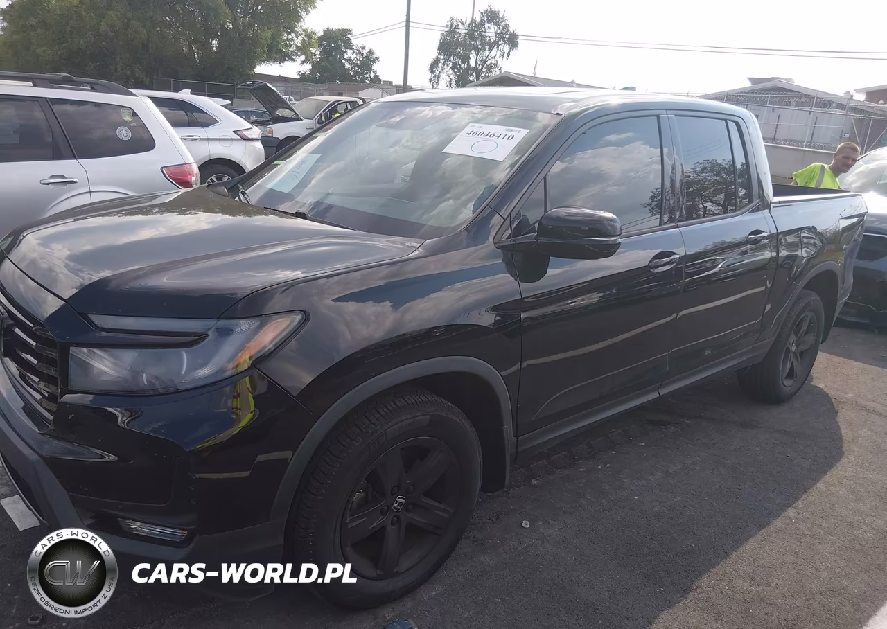 2021 Honda Ridgeline Black Edition VIN:5FPYK3F85MB014602 - 2