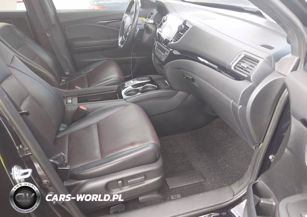 2021 Honda Ridgeline Black Edition VIN:5FPYK3F85MB014602 - 5