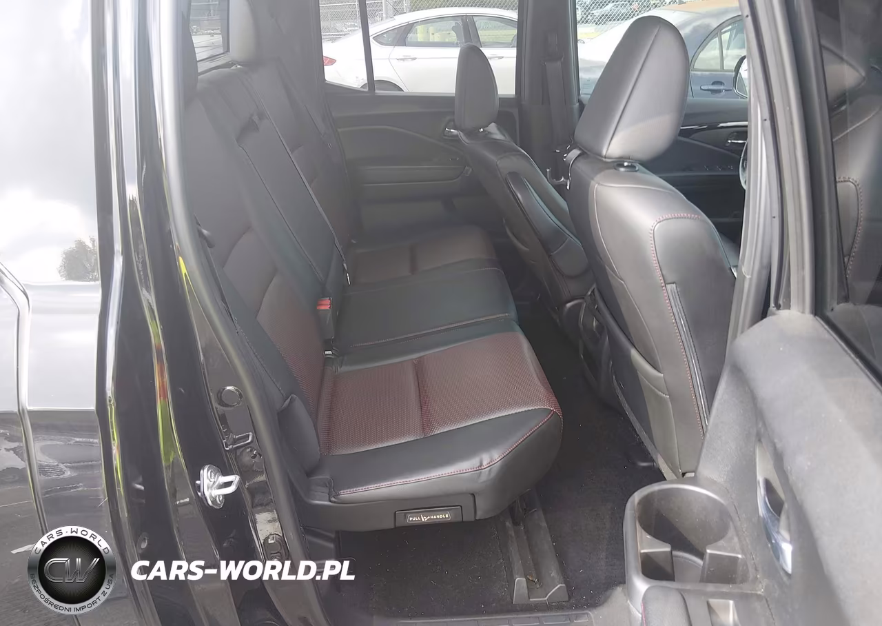 2021 Honda Ridgeline Black Edition VIN:5FPYK3F85MB014602 - 8