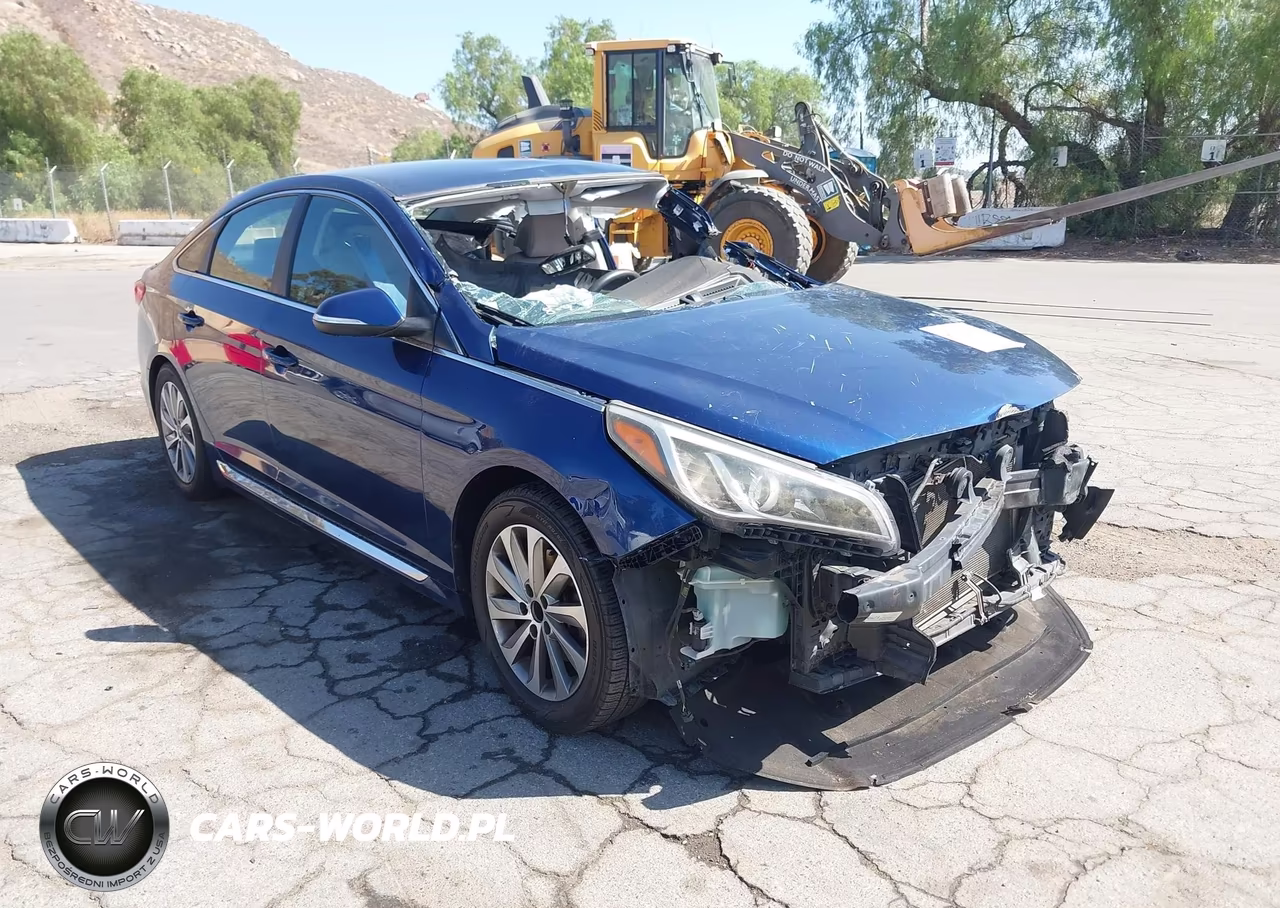 2017 Hyundai Sonata Sport