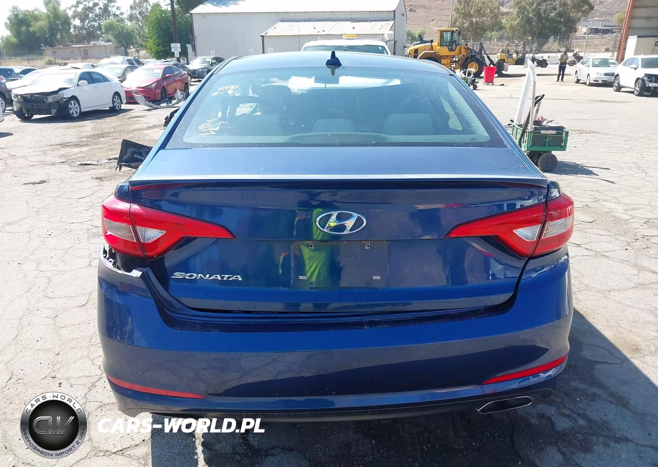 2017 Hyundai Sonata Sport VIN:5NPE34AF7HH592535 - 16