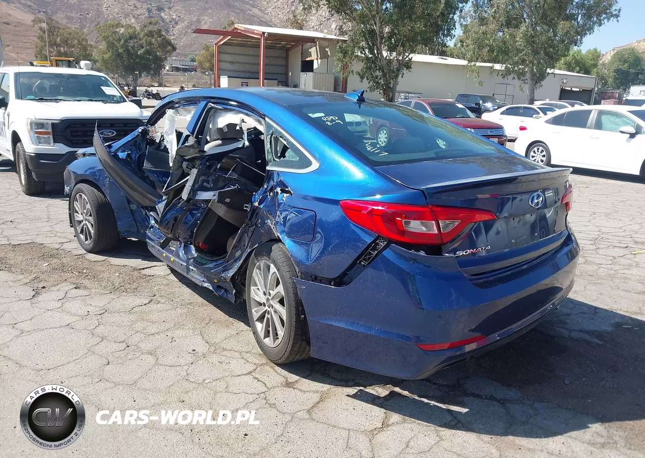 2017 Hyundai Sonata Sport VIN:5NPE34AF7HH592535 - 3