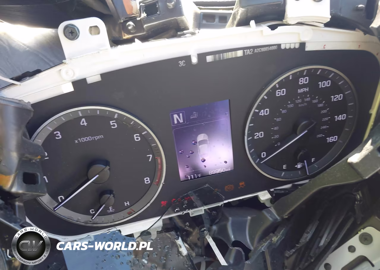 2017 Hyundai Sonata Sport VIN:5NPE34AF7HH592535 - 7