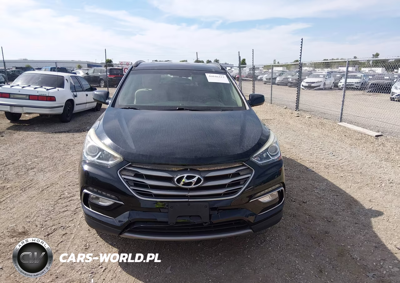 2017 Hyundai Santa Fe Sport 2.4L VIN:5XYZU3LB8HG382858 - 12