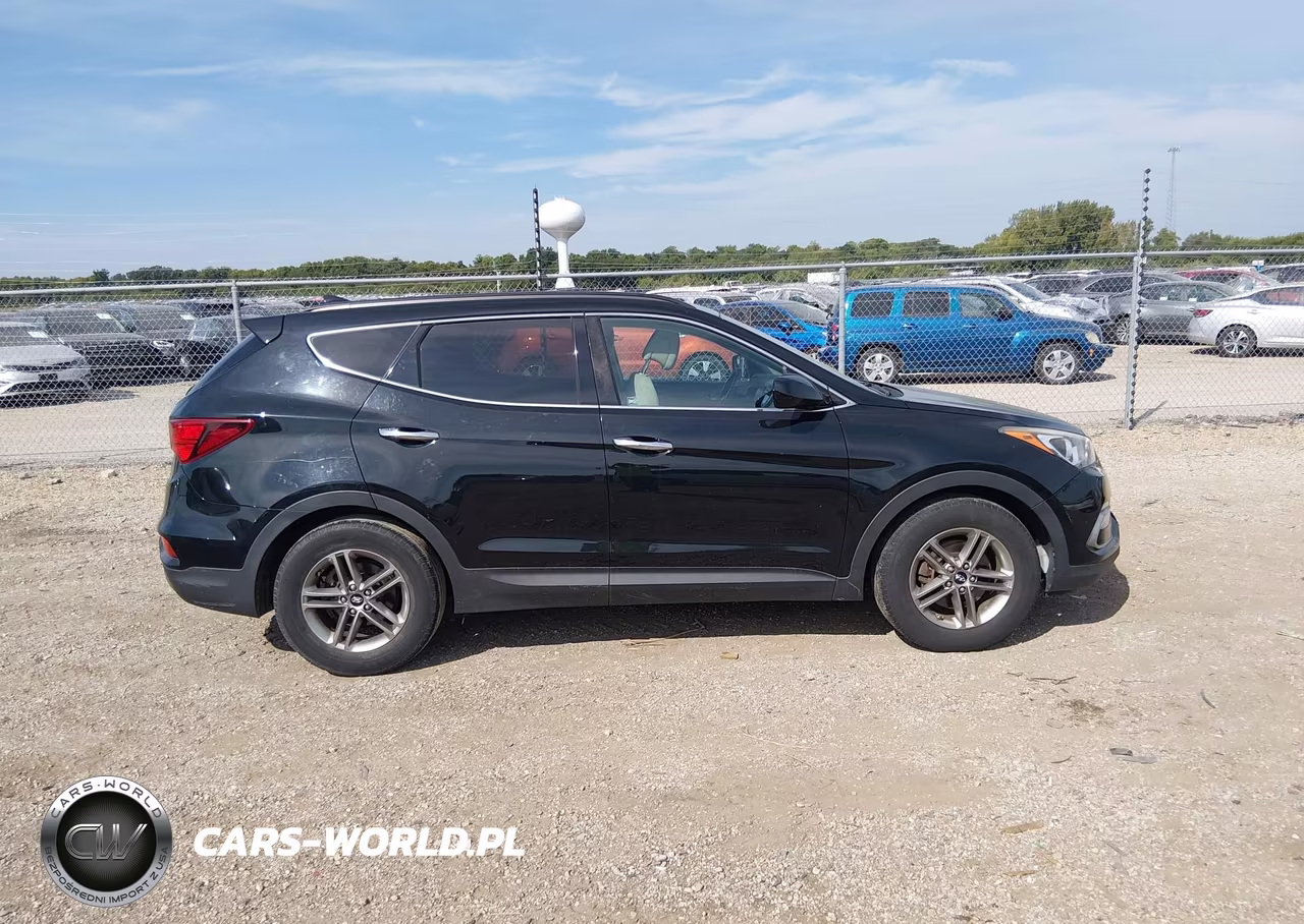 2017 Hyundai Santa Fe Sport 2.4L VIN:5XYZU3LB8HG382858 - 13
