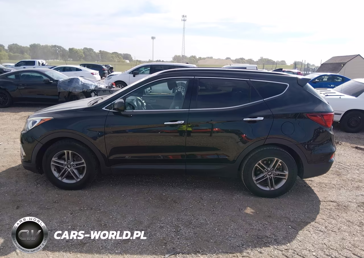 2017 Hyundai Santa Fe Sport 2.4L VIN:5XYZU3LB8HG382858 - 14