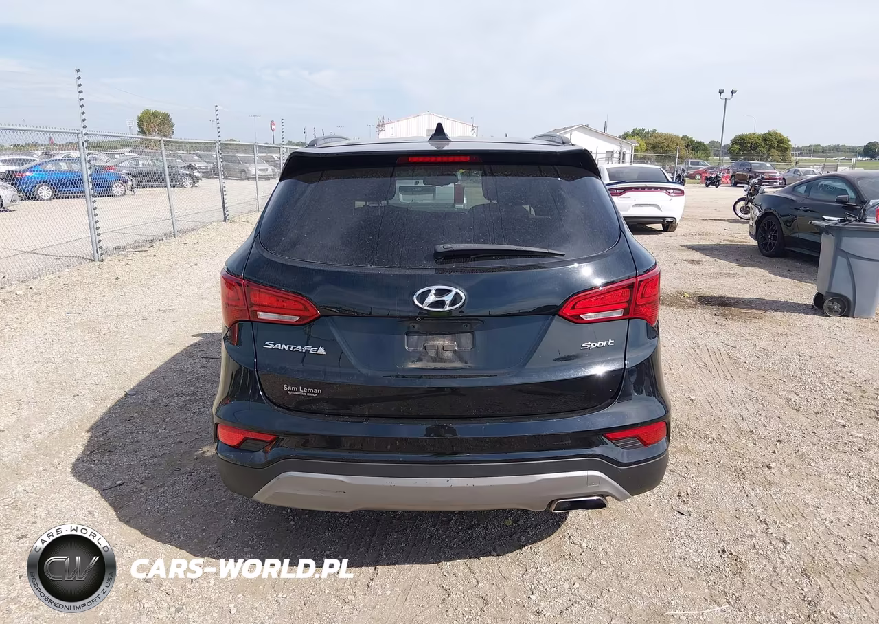 2017 Hyundai Santa Fe Sport 2.4L VIN:5XYZU3LB8HG382858 - 16