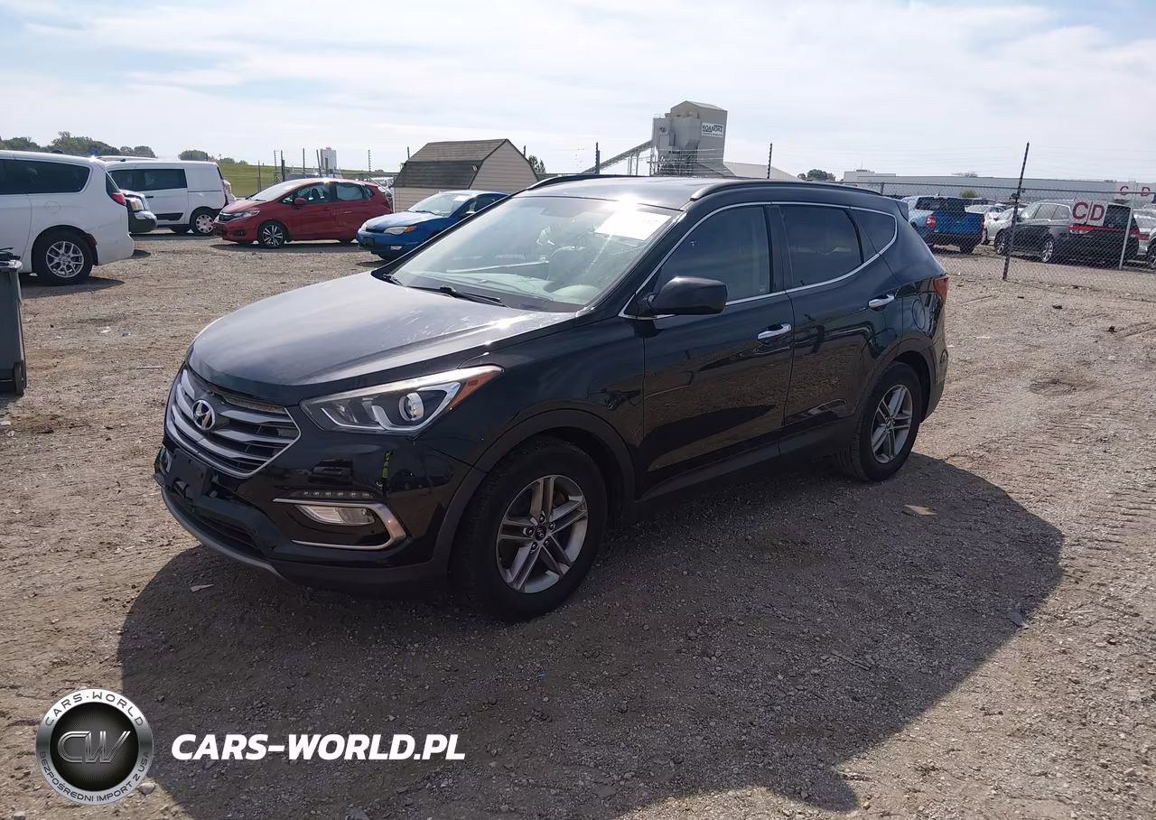 2017 Hyundai Santa Fe Sport 2.4L VIN:5XYZU3LB8HG382858 - 2