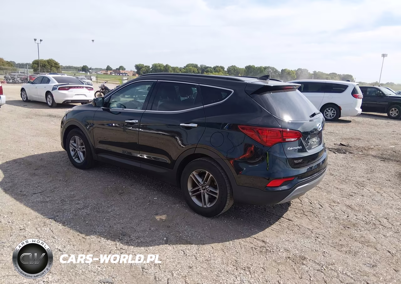 2017 Hyundai Santa Fe Sport 2.4L VIN:5XYZU3LB8HG382858 - 3