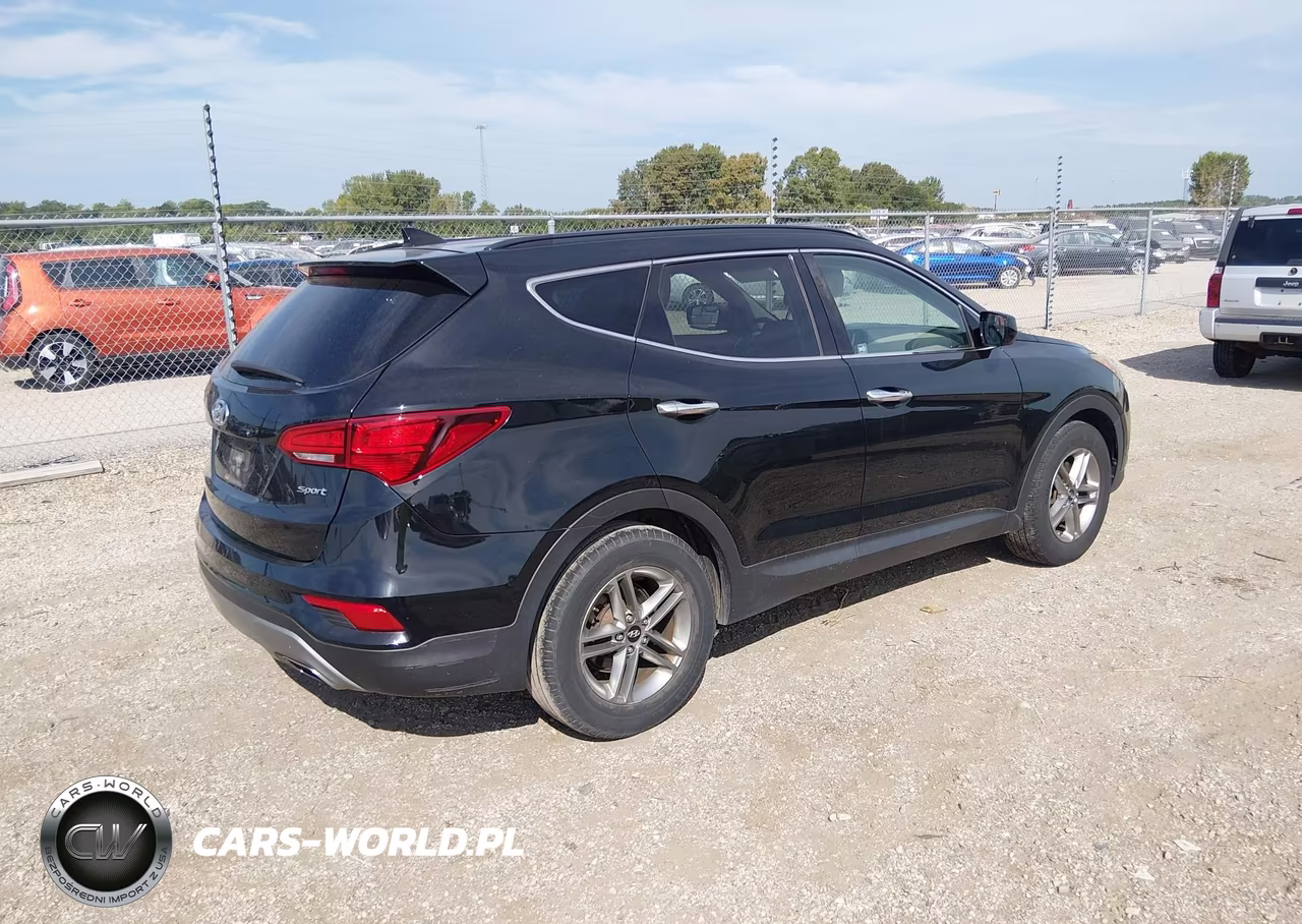 2017 Hyundai Santa Fe Sport 2.4L VIN:5XYZU3LB8HG382858 - 4