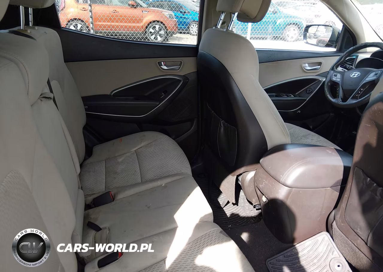 2017 Hyundai Santa Fe Sport 2.4L VIN:5XYZU3LB8HG382858 - 8