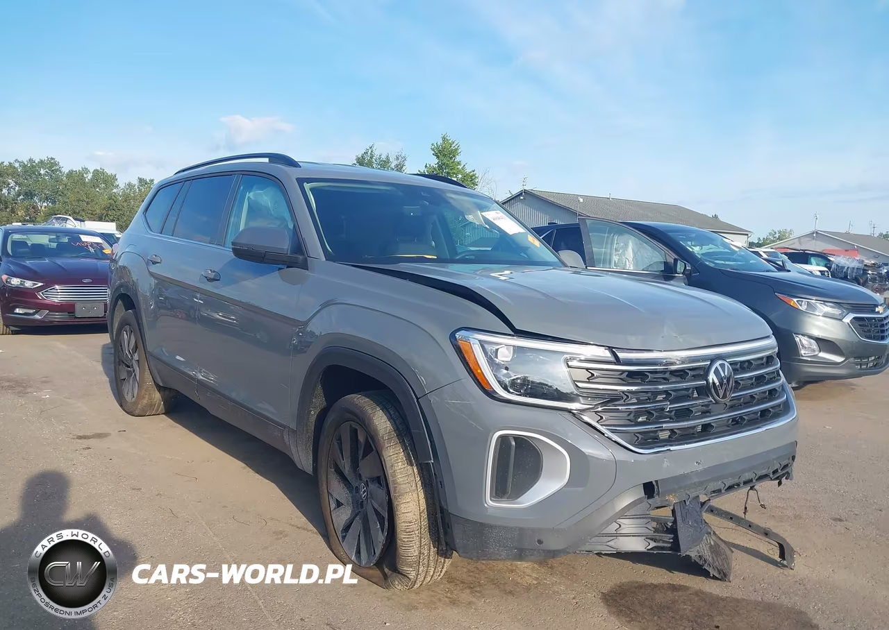 2026 Volkswagen Atlas Se With Technology – zdjęcie 1 z 17