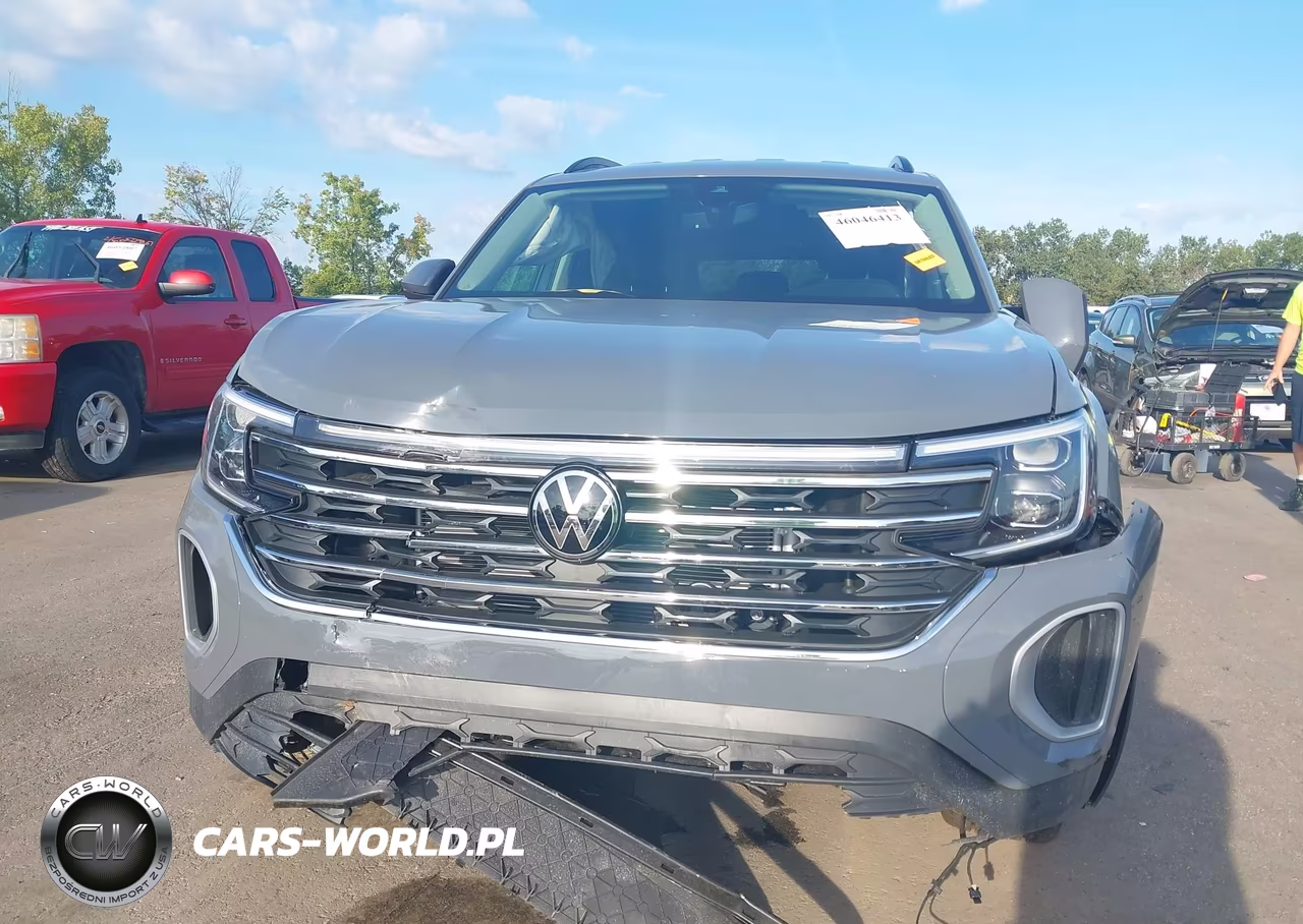 2026 Volkswagen Atlas Se With Technology VIN:1V2HN2CA1TC515451 - 11