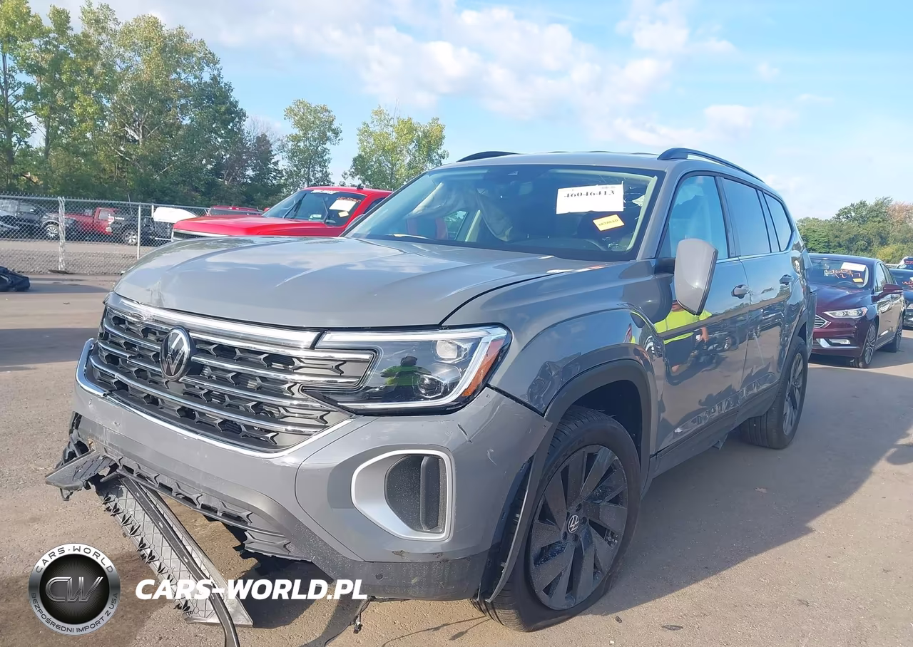 2026 Volkswagen Atlas Se With Technology VIN:1V2HN2CA1TC515451 - 2