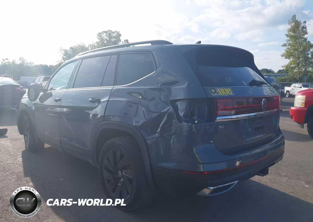 2026 Volkswagen Atlas Se With Technology VIN:1V2HN2CA1TC515451 - 3
