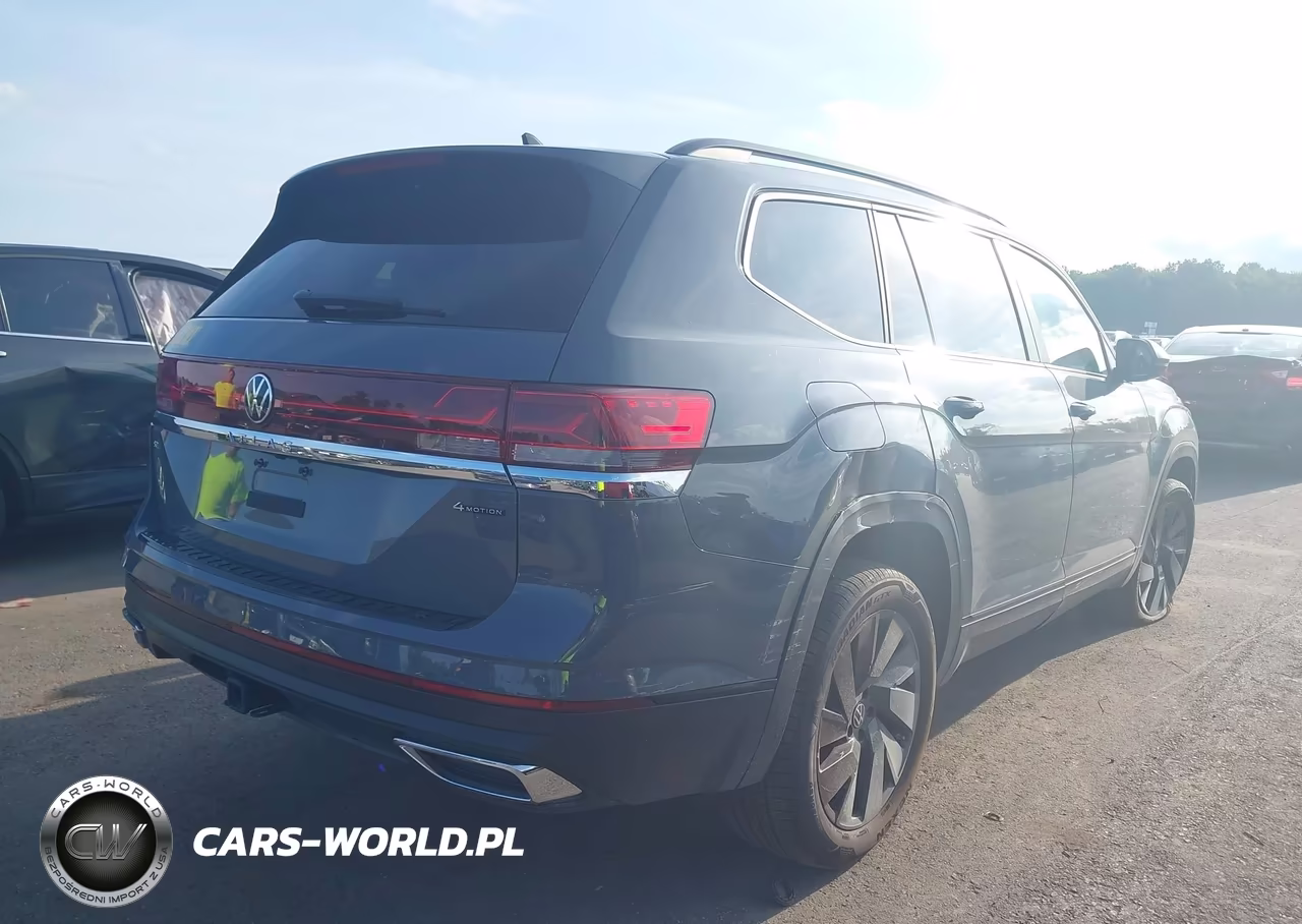 2026 Volkswagen Atlas Se With Technology VIN:1V2HN2CA1TC515451 - 4