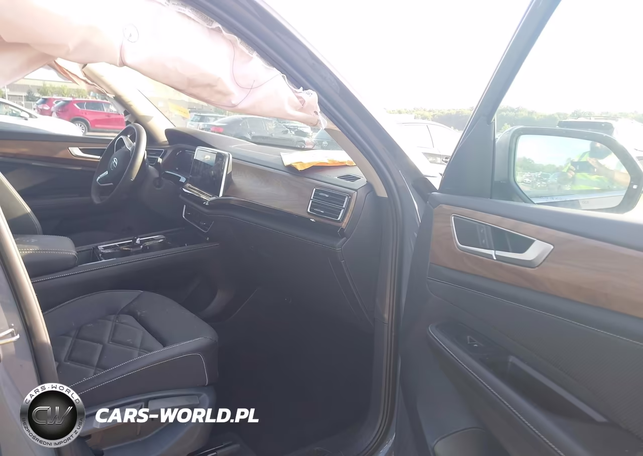 2026 Volkswagen Atlas Se With Technology VIN:1V2HN2CA1TC515451 - 5