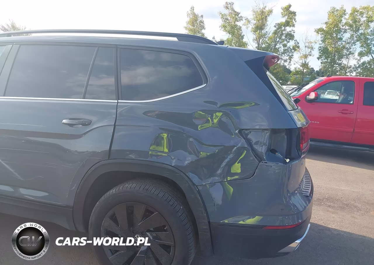 2026 Volkswagen Atlas Se With Technology VIN:1V2HN2CA1TC515451 - 6