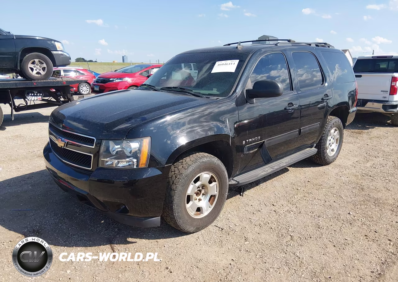 2009 Chevrolet Tahoe Lt1 VIN:1GNFK23019R262797 - 2