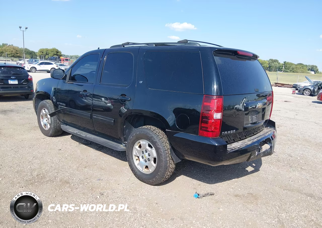 2009 Chevrolet Tahoe Lt1 VIN:1GNFK23019R262797 - 3