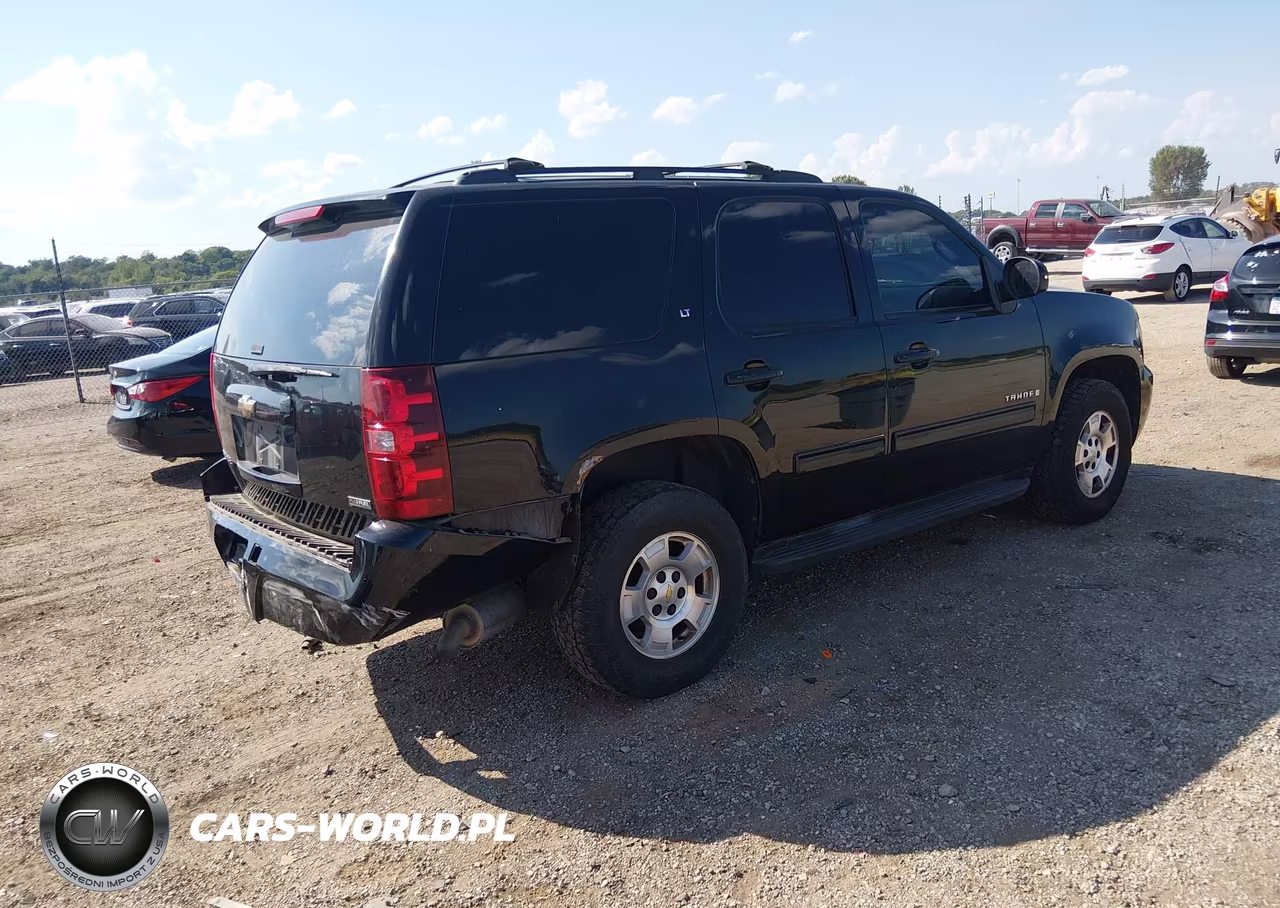 2009 Chevrolet Tahoe Lt1 VIN:1GNFK23019R262797 - 4