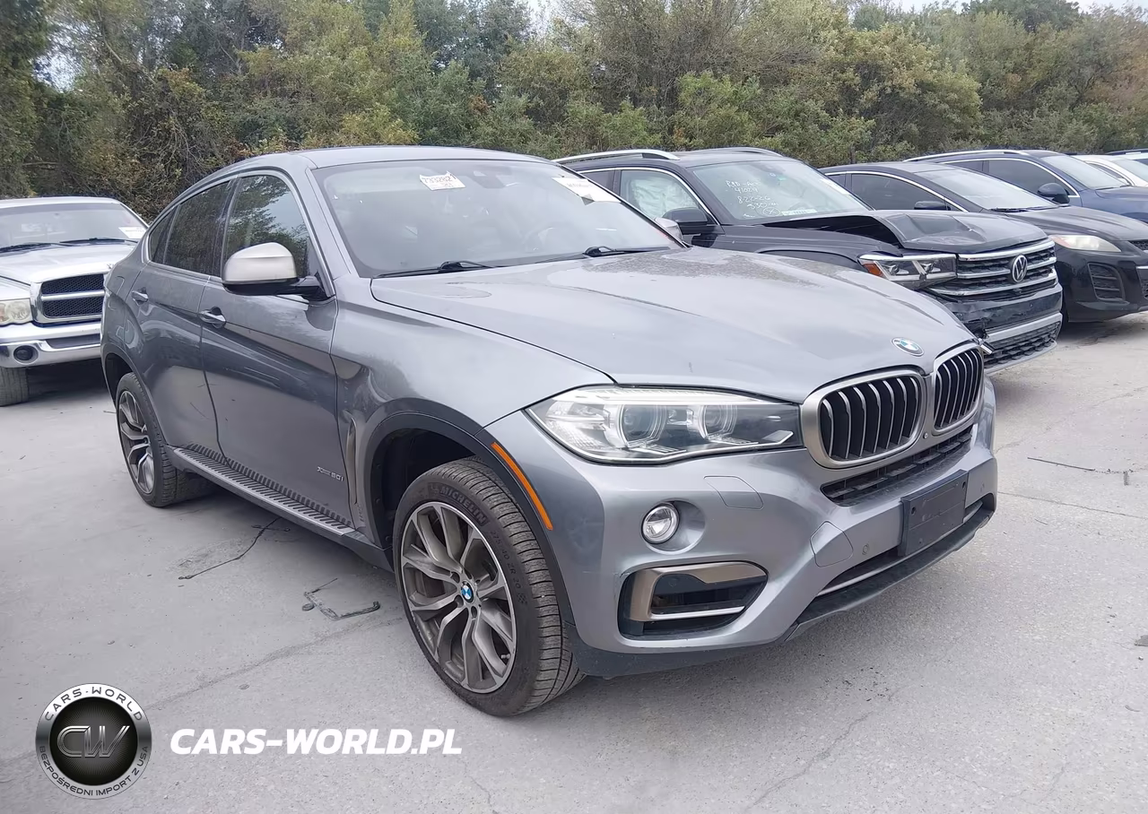 2016 BMW X6 xDrive50I – zdjęcie 1 z 16