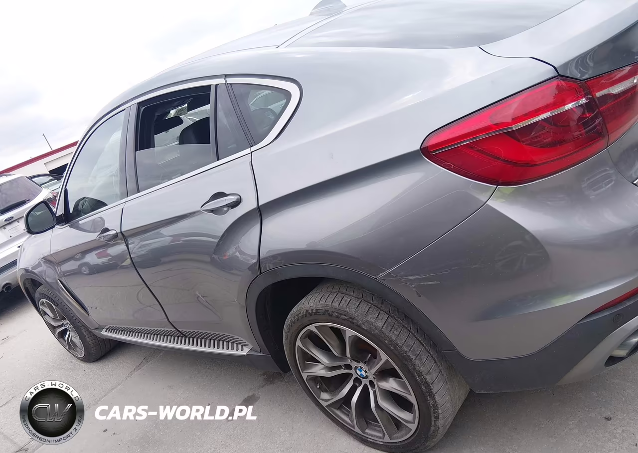 2016 BMW X6 xDrive50I VIN:5UXKU6C53G0R33715 - 14