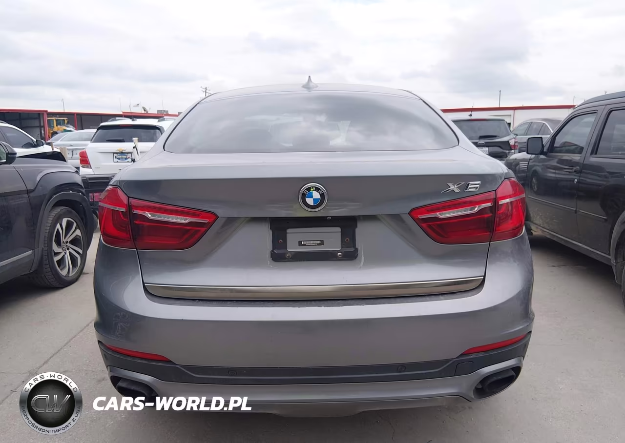 2016 BMW X6 xDrive50I VIN:5UXKU6C53G0R33715 - 16