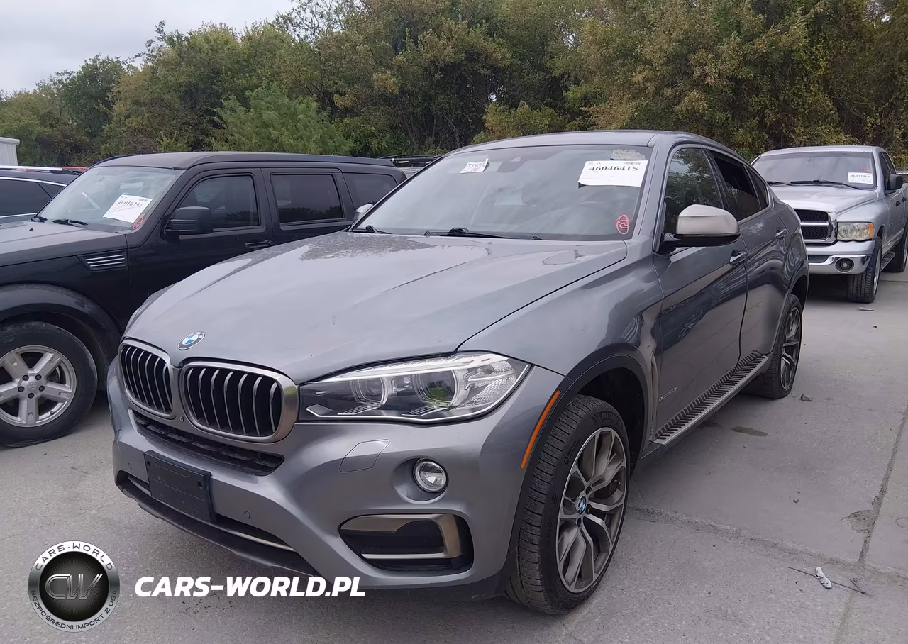2016 BMW X6 xDrive50I VIN:5UXKU6C53G0R33715 - 2