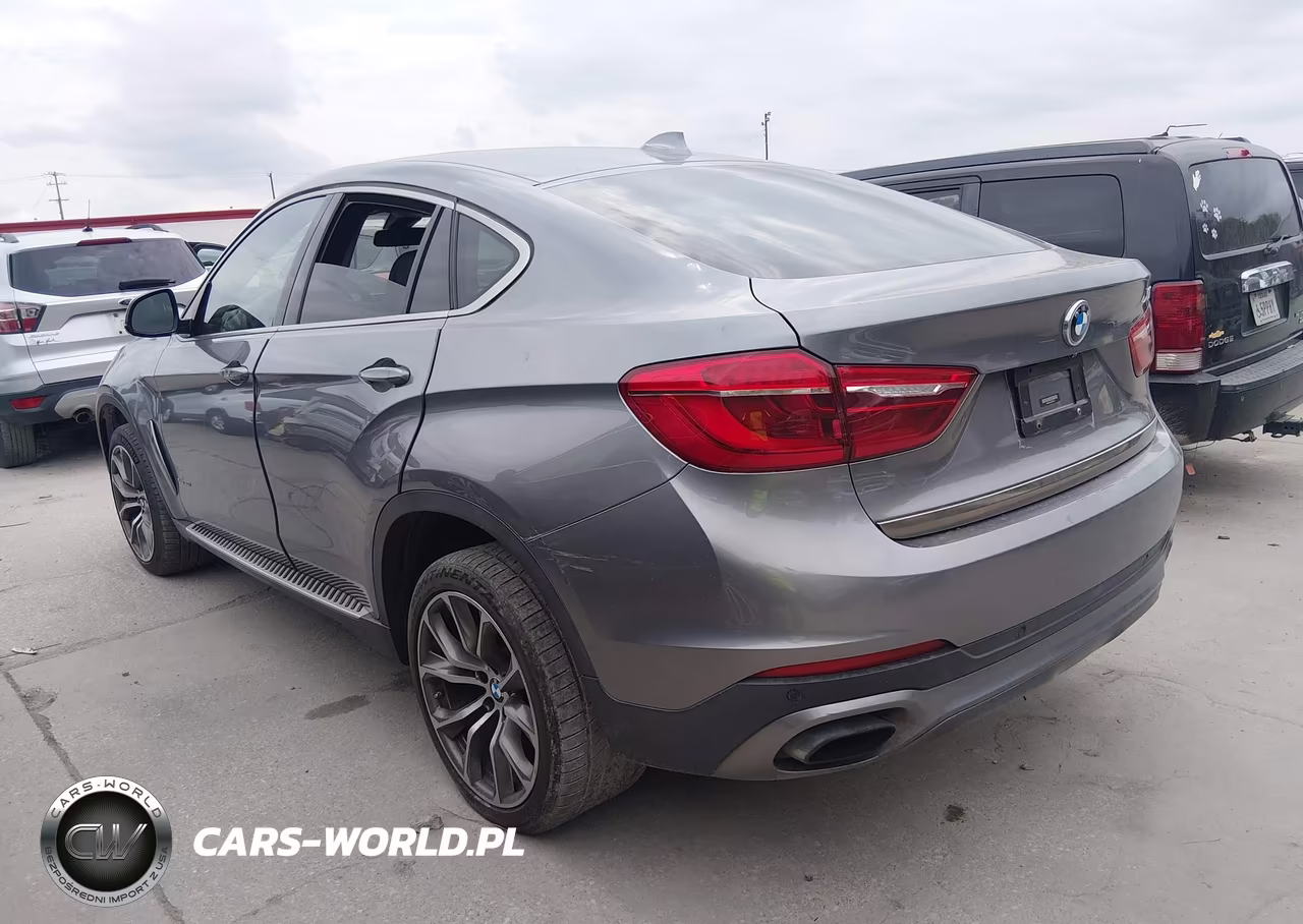 2016 BMW X6 xDrive50I VIN:5UXKU6C53G0R33715 - 3