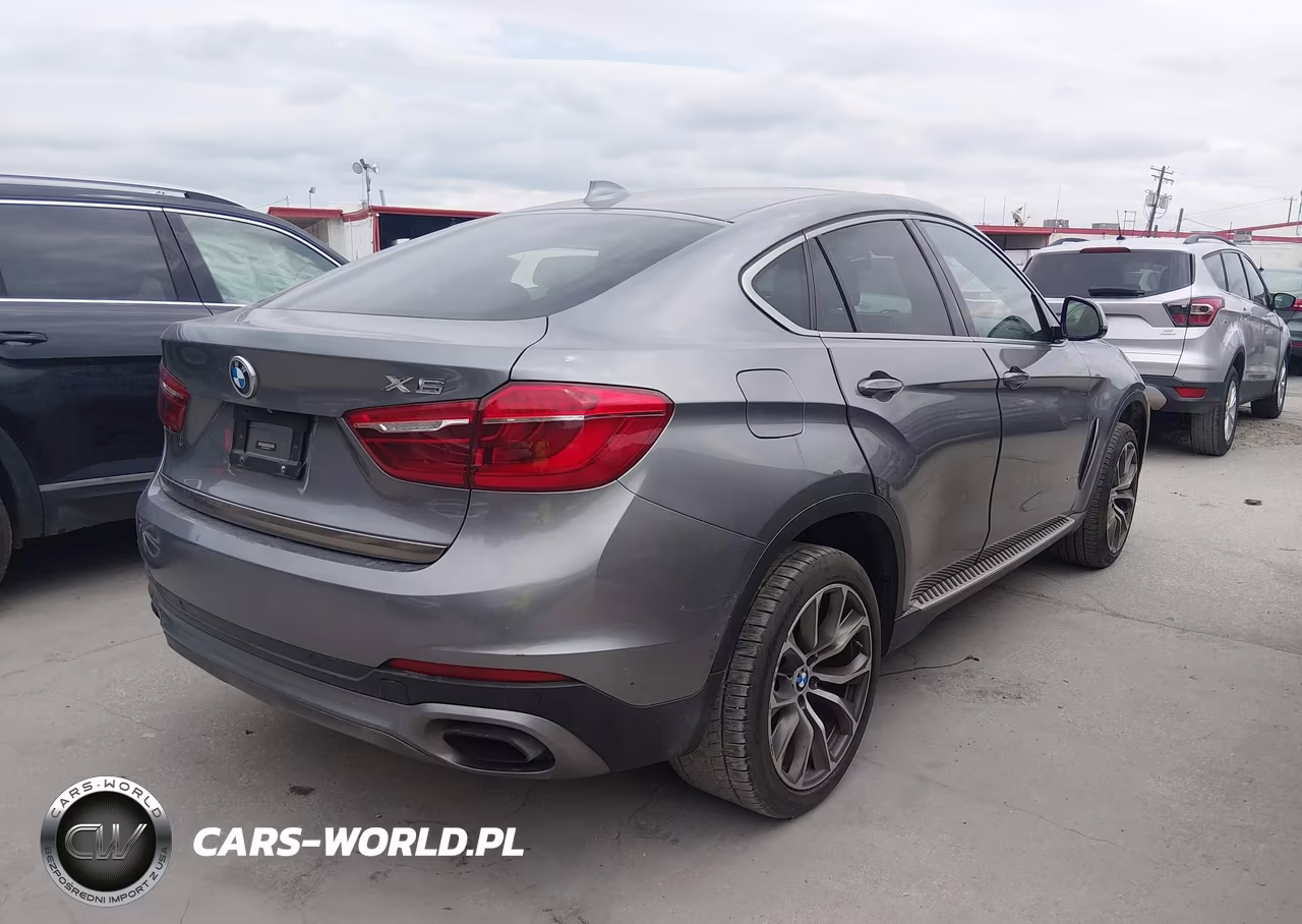 2016 BMW X6 xDrive50I VIN:5UXKU6C53G0R33715 - 4