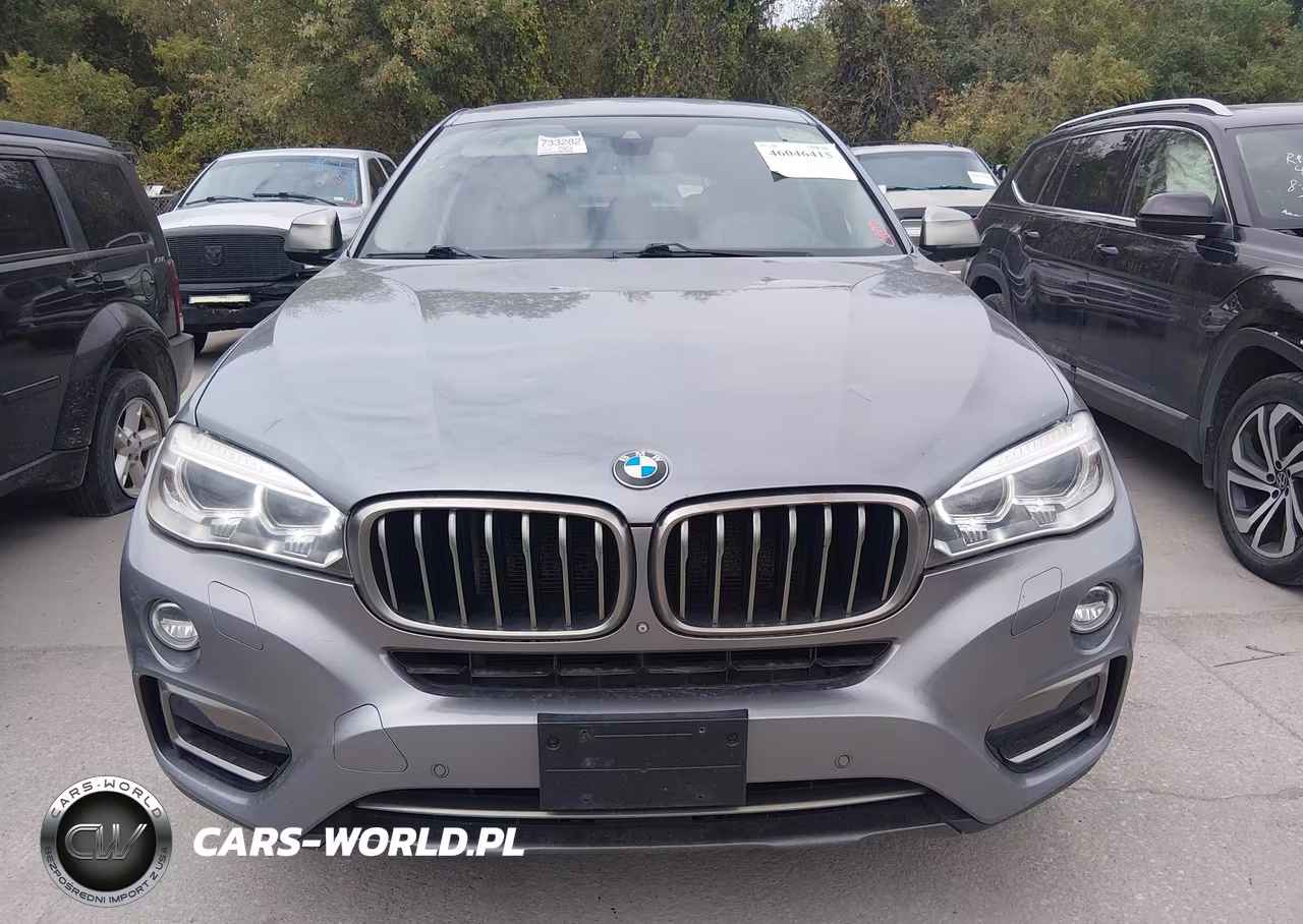 2016 BMW X6 xDrive50I VIN:5UXKU6C53G0R33715 - 6