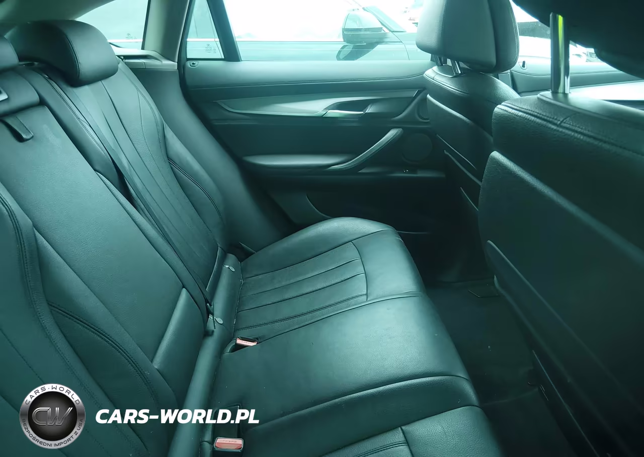 2016 BMW X6 xDrive50I VIN:5UXKU6C53G0R33715 - 8