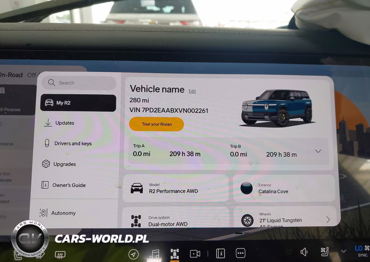 2027 Rivian R2 VIN:7PD2EAABXVN002261 - 16