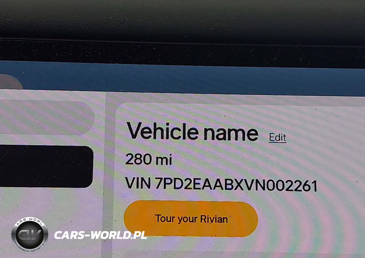 2027 Rivian R2 VIN:7PD2EAABXVN002261 - 7
