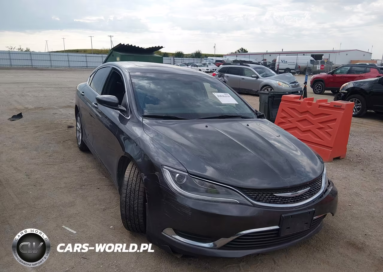2015 Chrysler 200 Limited VIN:1C3CCCAB1FN622564 - 1