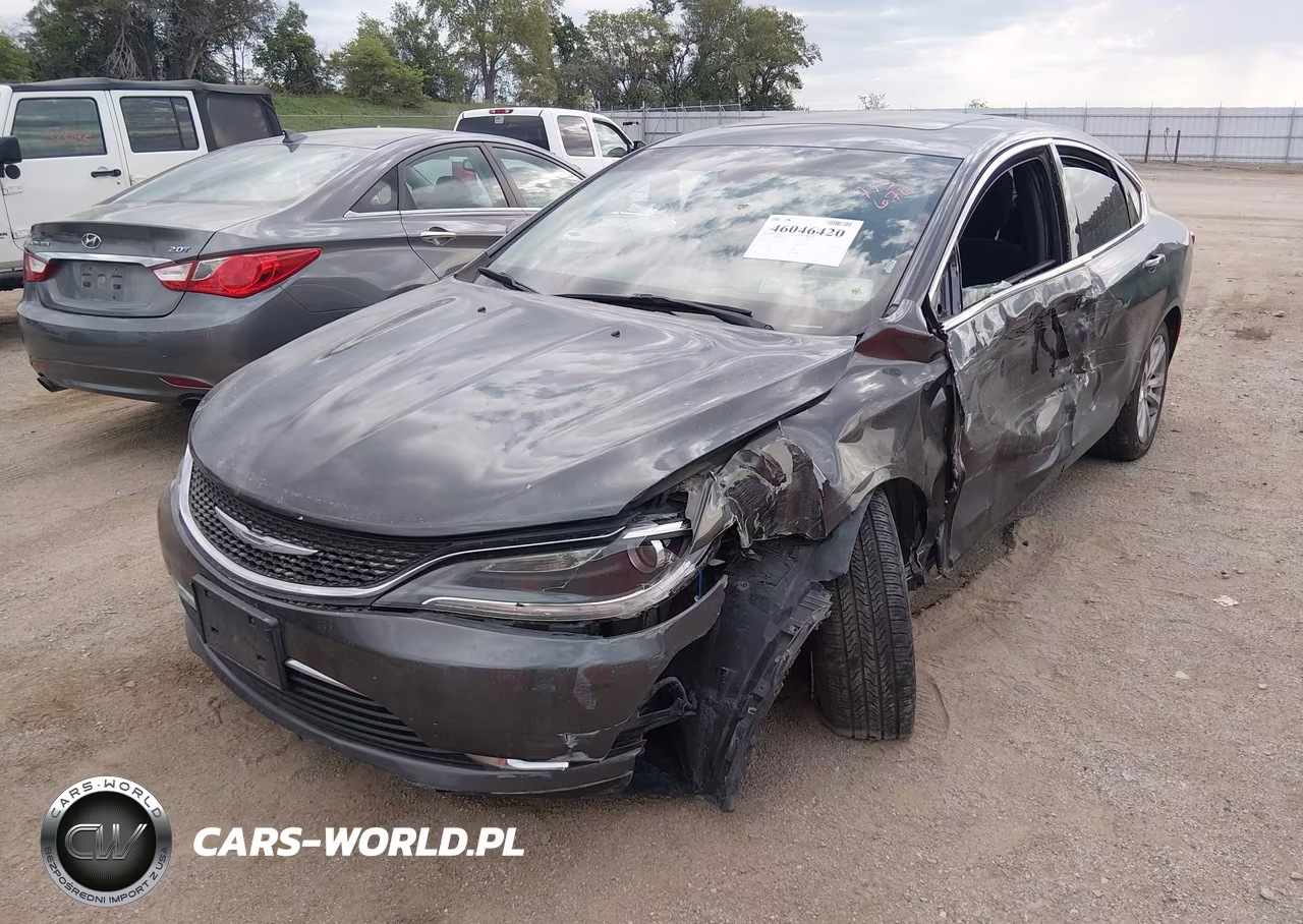 2015 Chrysler 200 Limited VIN:1C3CCCAB1FN622564 - 12