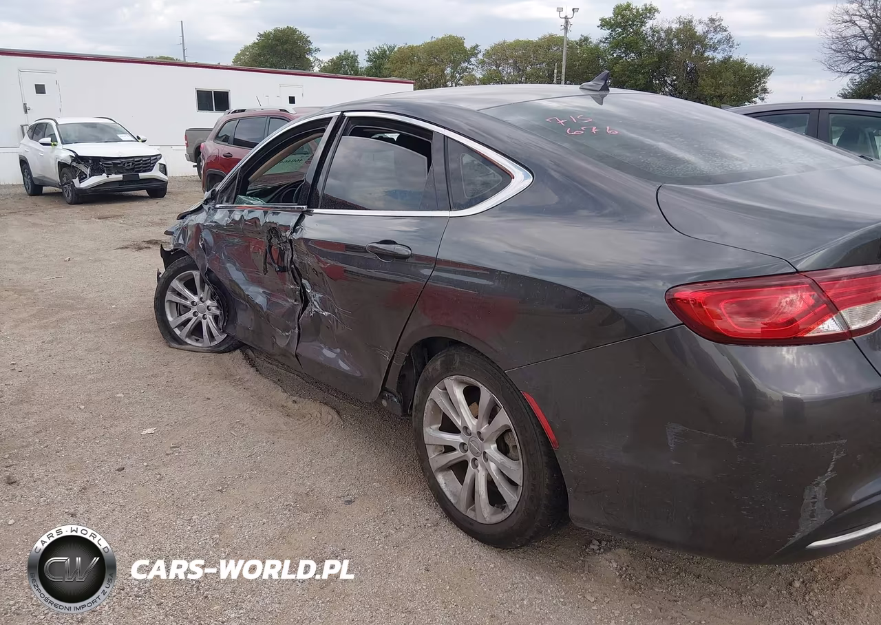 2015 Chrysler 200 Limited VIN:1C3CCCAB1FN622564 - 13