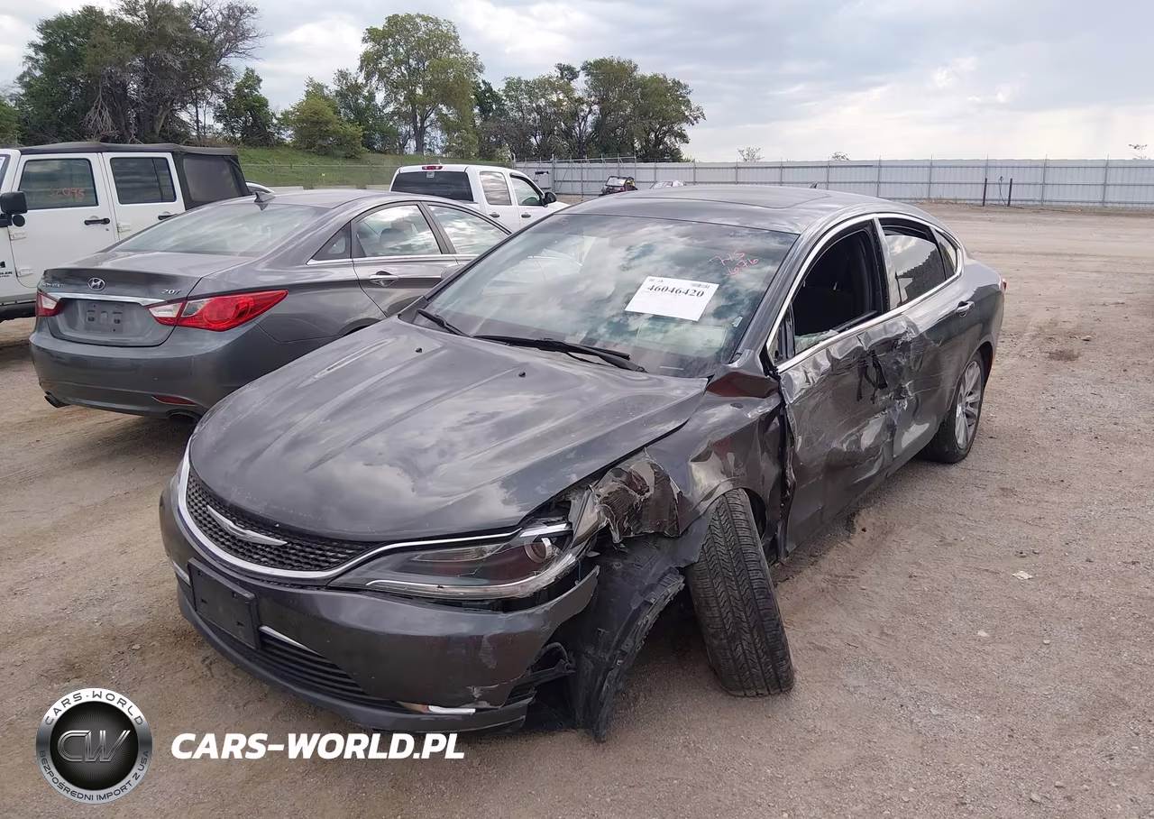 2015 Chrysler 200 Limited VIN:1C3CCCAB1FN622564 - 2