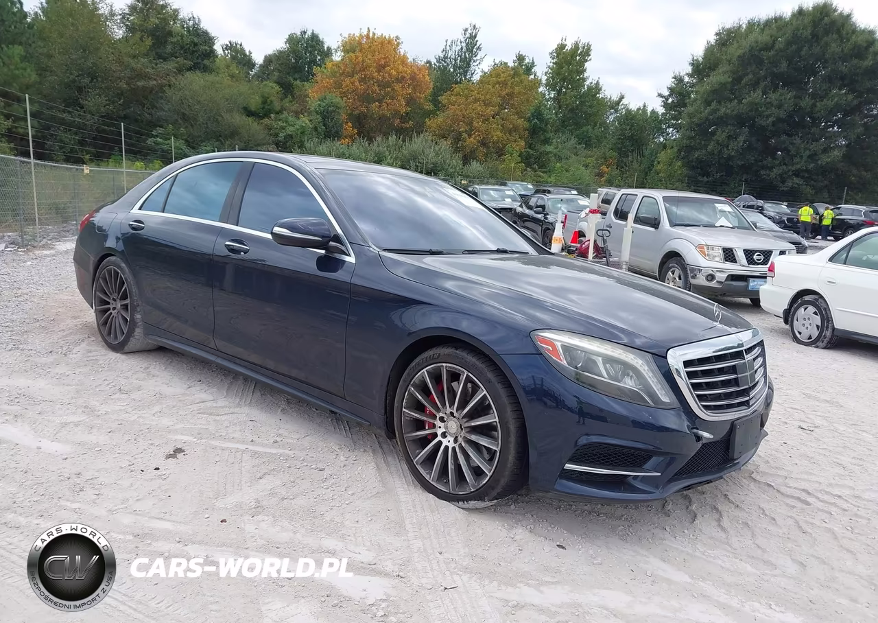 2015 Mercedes-Benz S 550 4Matic VIN:WDDUG8FBXFA074085 - 1