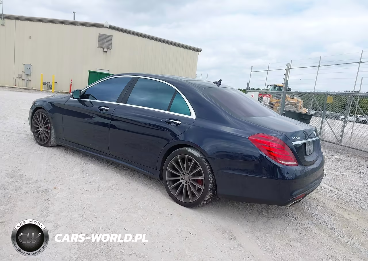 2015 Mercedes-Benz S 550 4Matic VIN:WDDUG8FBXFA074085 - 3