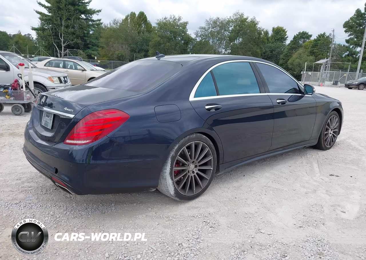 2015 Mercedes-Benz S 550 4Matic VIN:WDDUG8FBXFA074085 - 4