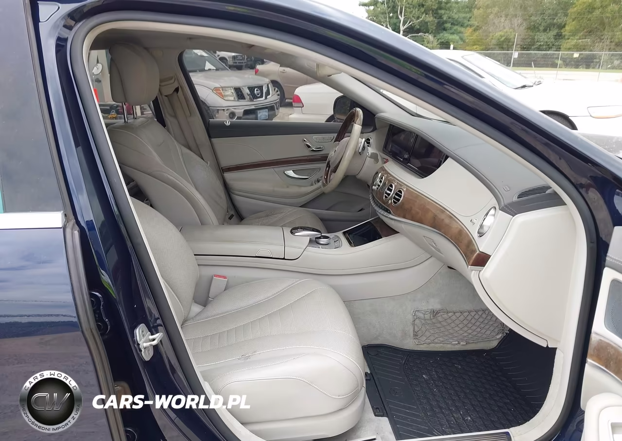 2015 Mercedes-Benz S 550 4Matic VIN:WDDUG8FBXFA074085 - 5