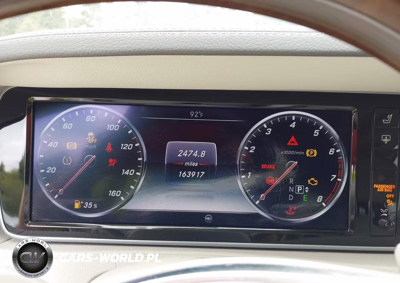2015 Mercedes-Benz S 550 4Matic VIN:WDDUG8FBXFA074085 - 7