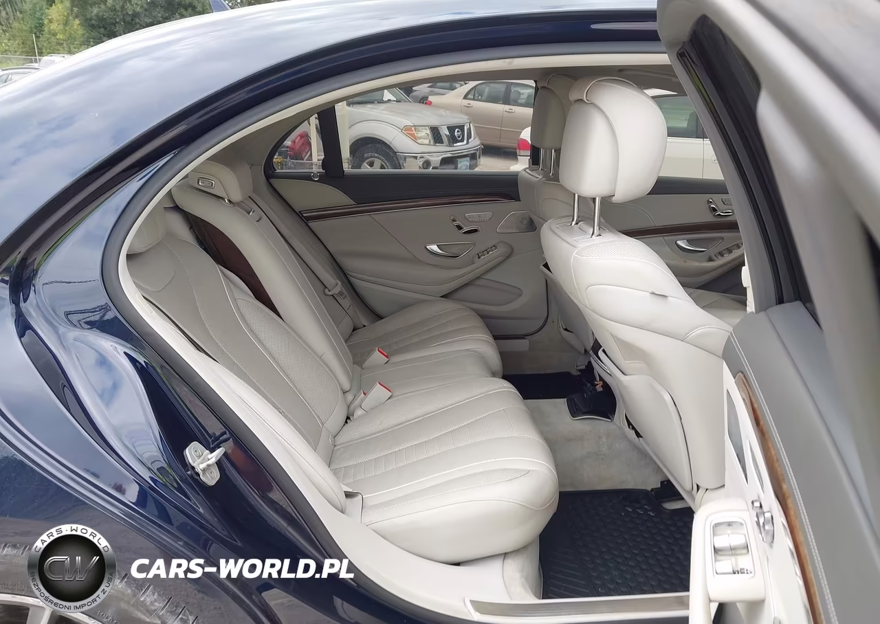 2015 Mercedes-Benz S 550 4Matic VIN:WDDUG8FBXFA074085 - 8