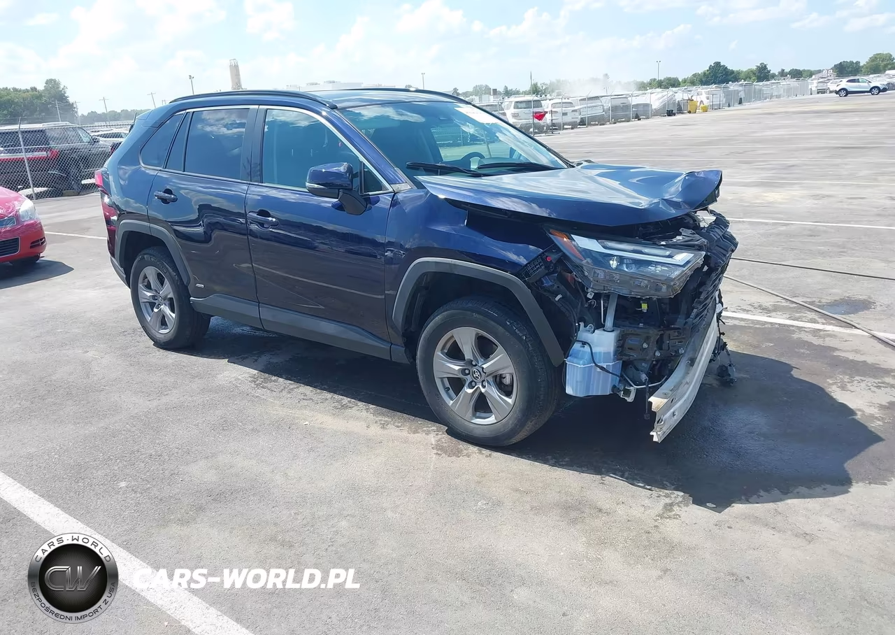 2024 Toyota Rav4 Hybrid Xle